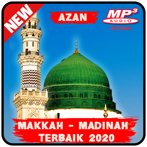 AZAN Makkah Madinah Full MP3 Offline