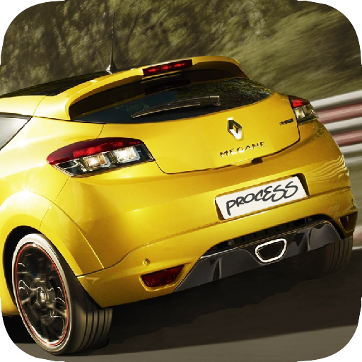 Megane RS Drift Simulator