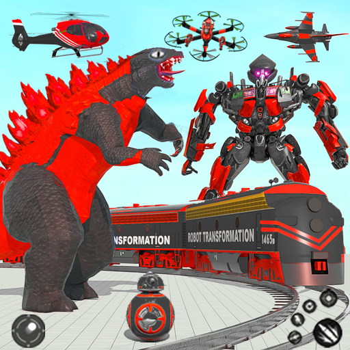 Godzilla Robot Transform Car