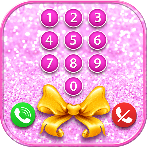Pink Phone Dialer App