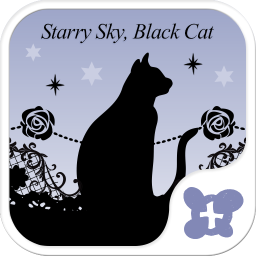 Gothic-Starry Sky, Black Cat-