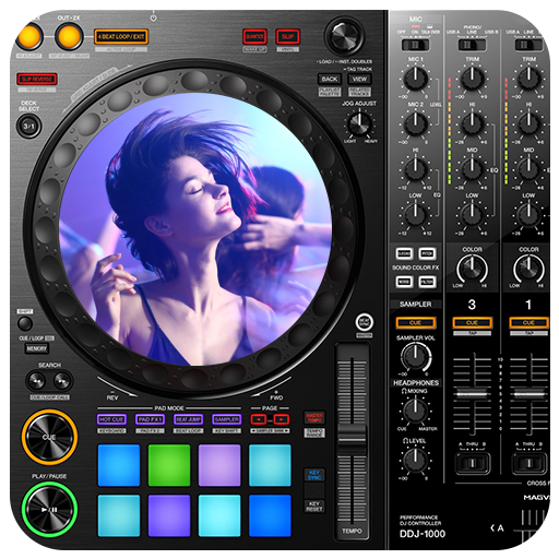 Music DJ Mixer : Virtual DJ Studio 2021