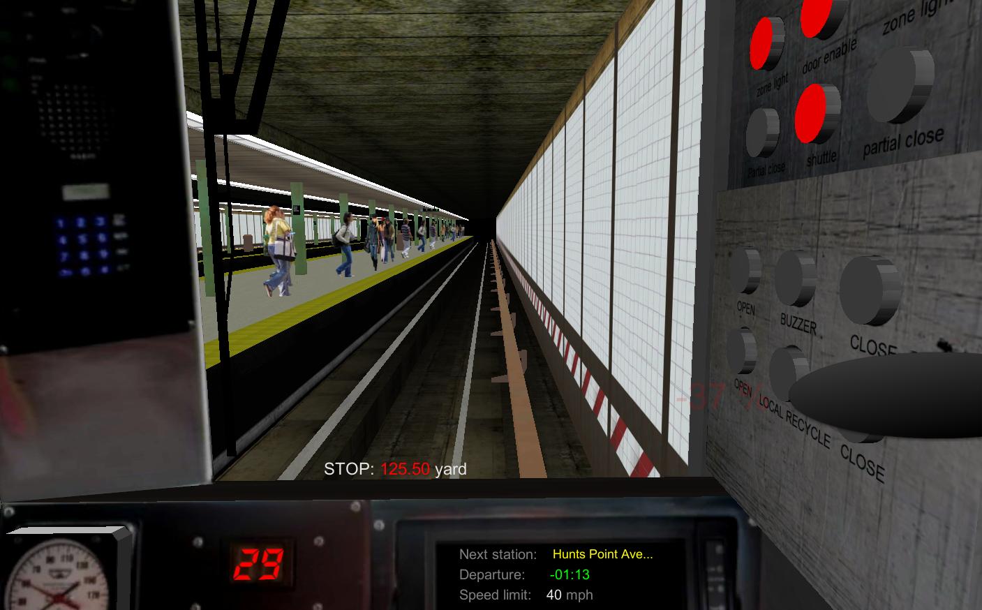 Скачать Subway Simulator New York на ПК | Официальный представитель GameLoop