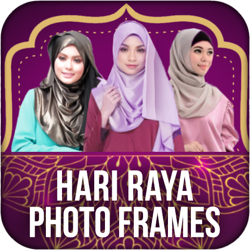 Hari Raya Photo Frame Maker