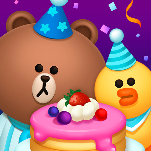 LINE 熊大上菜 可愛的料理遊戲還可以挑戰經營餐廳！