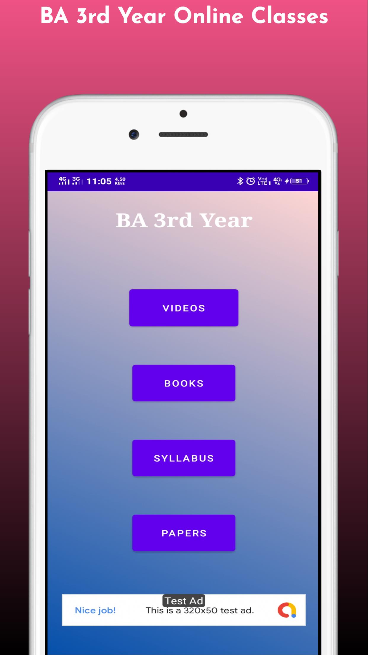 Download BA Online Classes App android on PC
