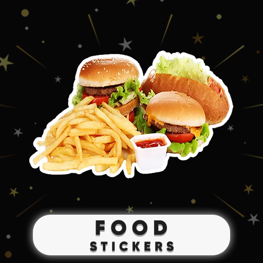 Food Stickers for Whatsapp - F