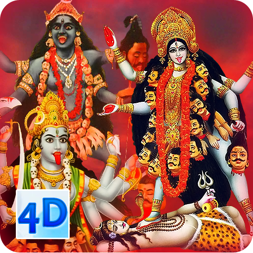 4D Maa Kali Live Wallpaper