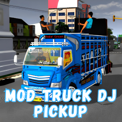 Mod Truck DJ Pickup Oleng