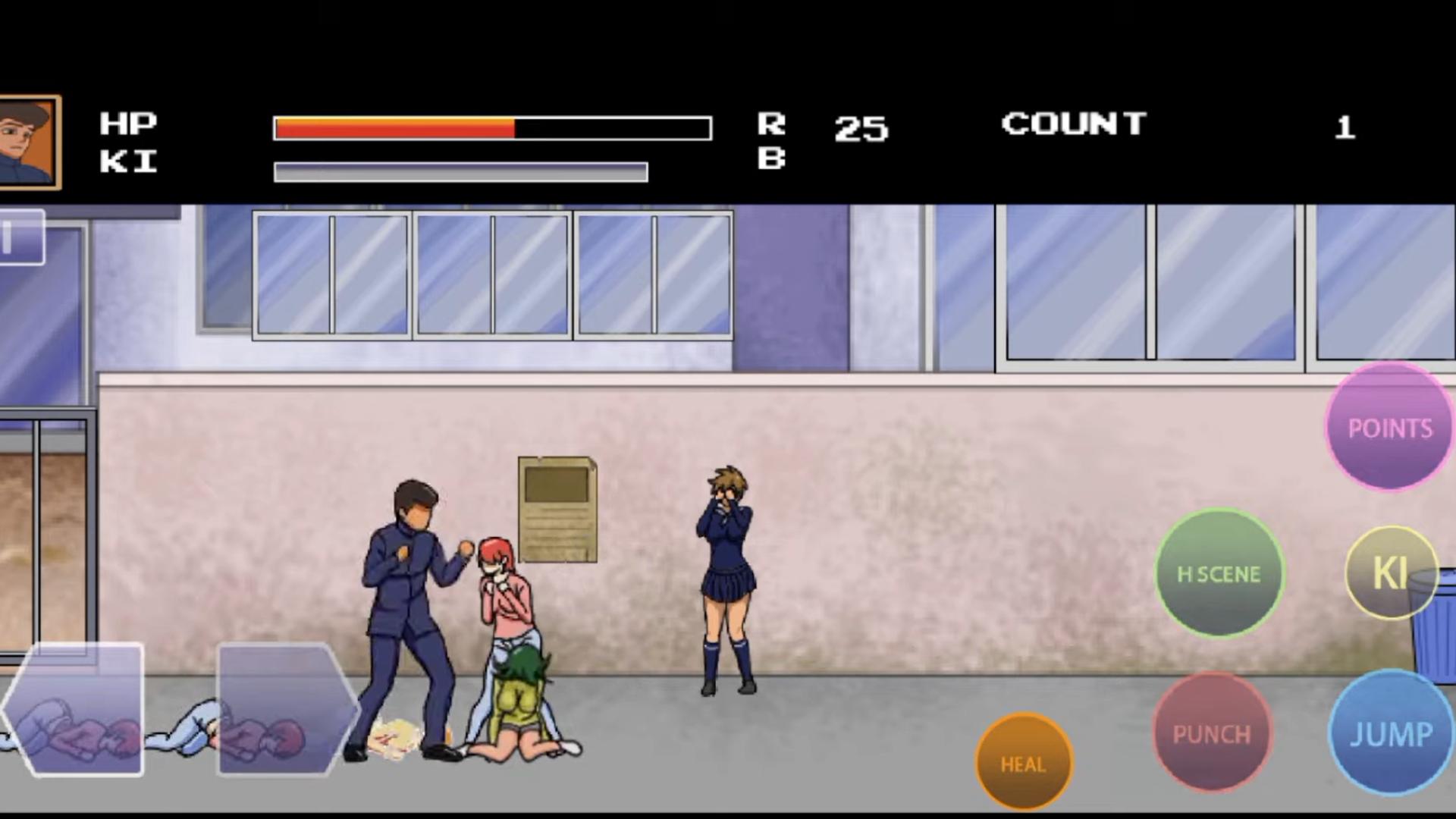 Download College Brawls Girl android on PC