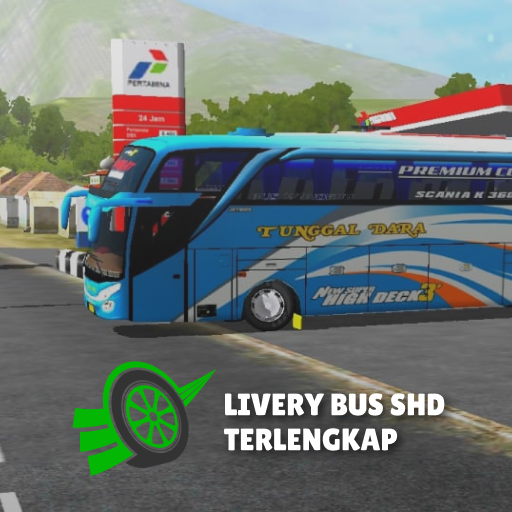 Livery Bus Simulator SHD 2025
