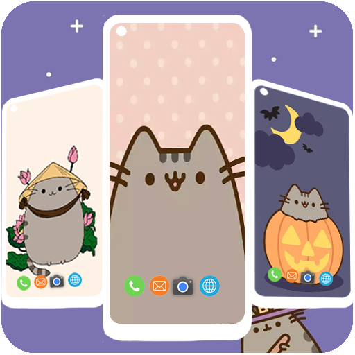 Pusheen Cute Cat Wallpaper HD