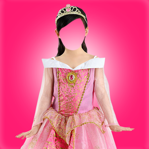 Princess Kids Photo Suit