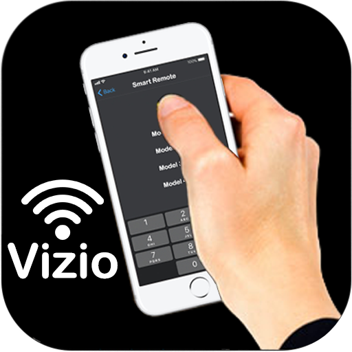 Smart remote for vizio tv