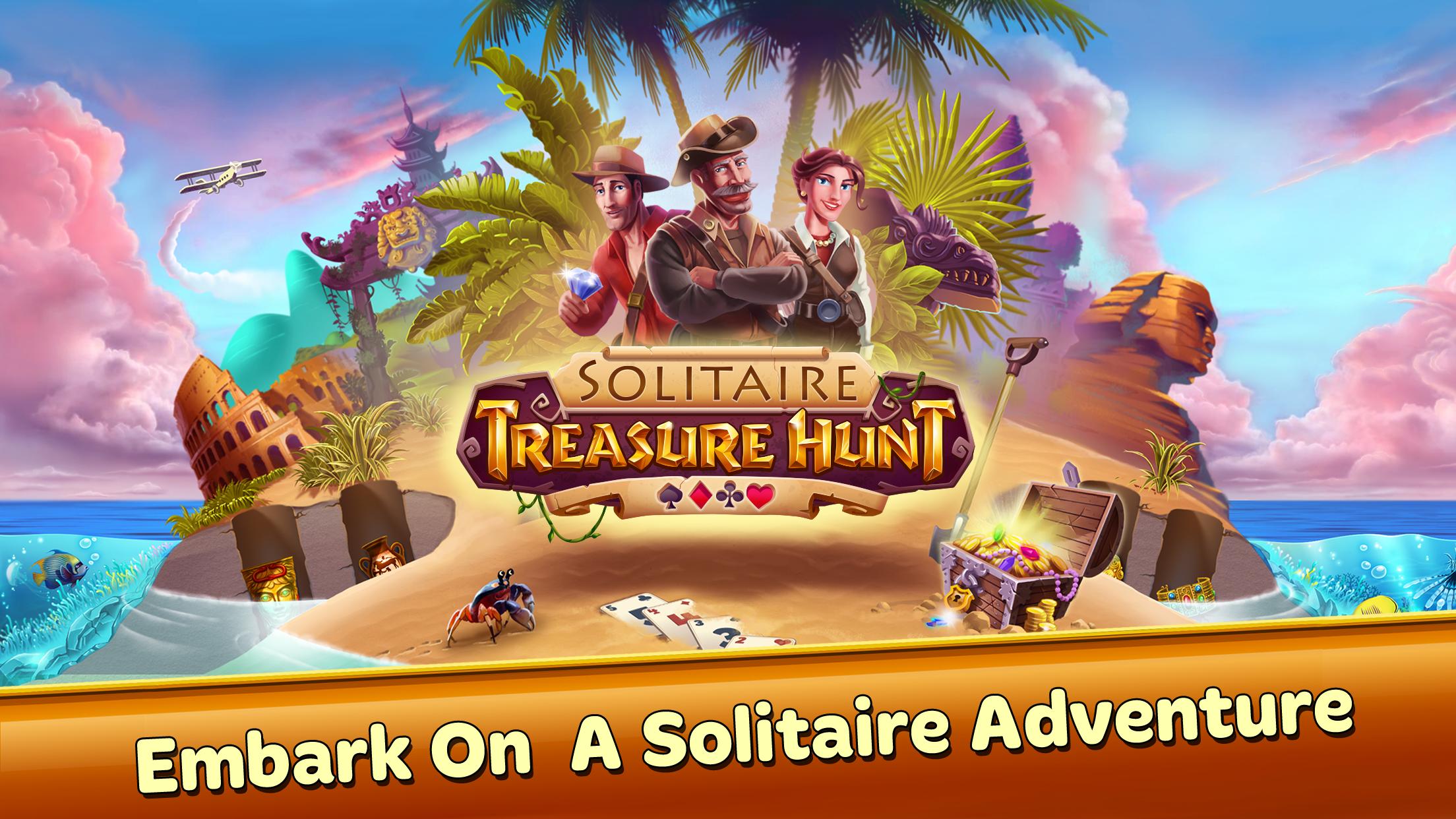 Download Solitaire Treasure Hunt android on PC