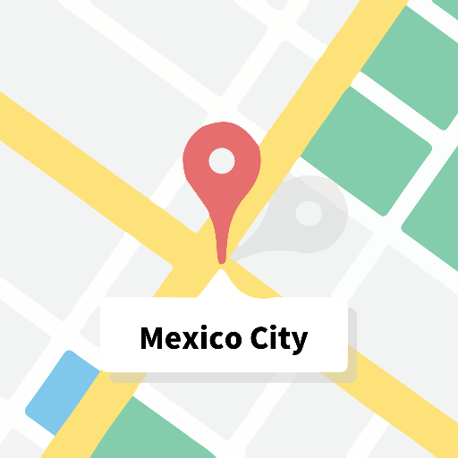 Mexico City Offline Map