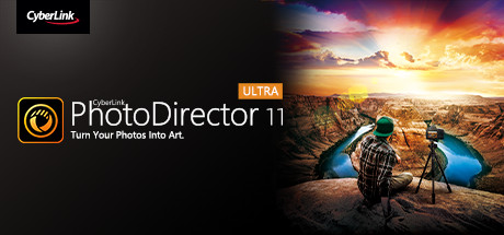 CyberLink PhotoDirector 11 Ultra - Photo editor, photo editing software