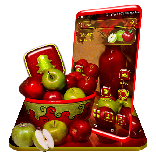 Apple Still Life Launcher