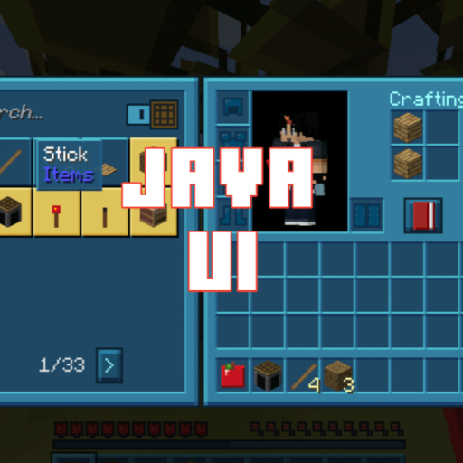 Java UI Mod Vanilla Deluxe