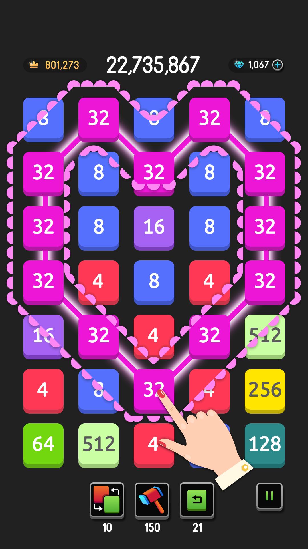 Скачать 2248 - Number Link Puzzle Game на ПК | Официальный представитель  GameLoop