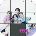 BTS Slide Puzzle Game