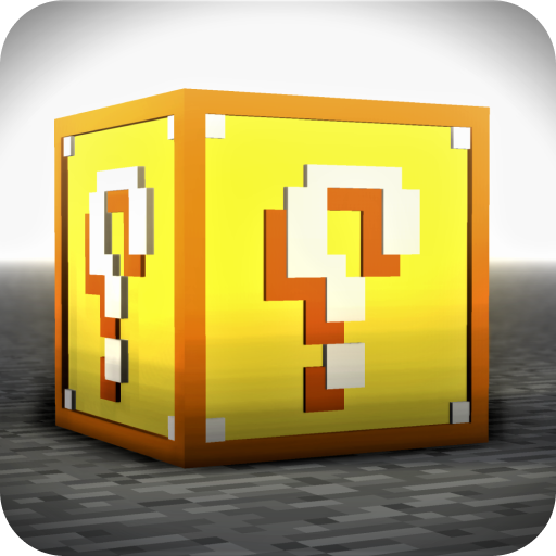 Lucky Block mod for minecraft