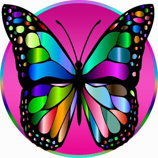 Wallpaper Butterfly 3d