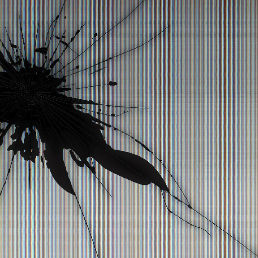 Wallpaper Cracked Screen