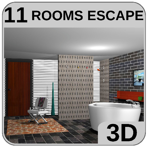 3D Escape Messy Bathroom