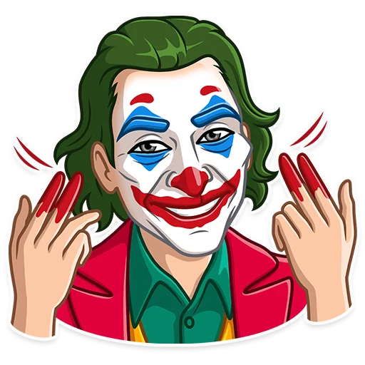 Joker Stickers Memes