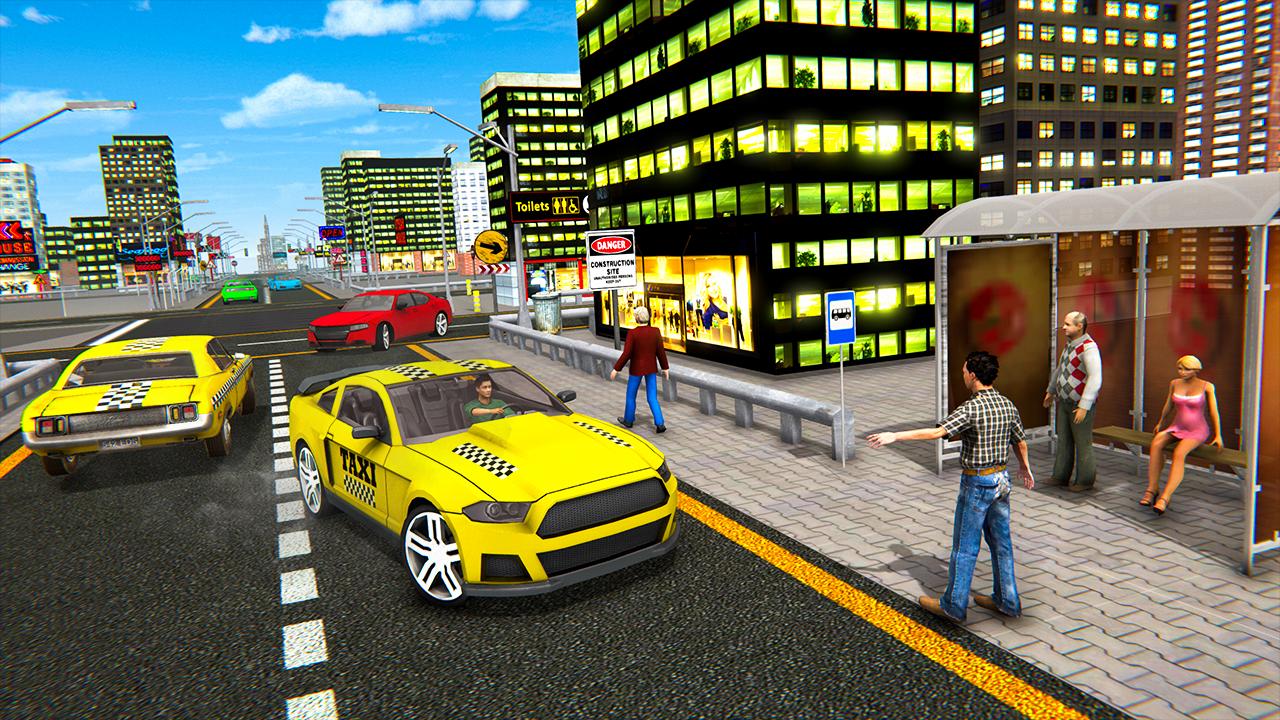 Скачать Taxi Driving Simulator 2022 на ПК | Официальный представитель  GameLoop