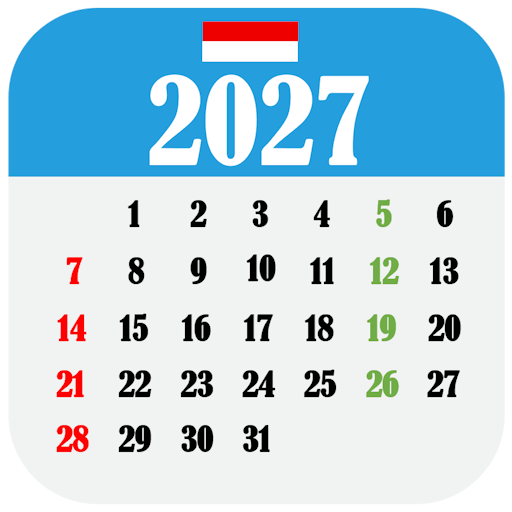 Kalender 2027 - Tanggal Merah