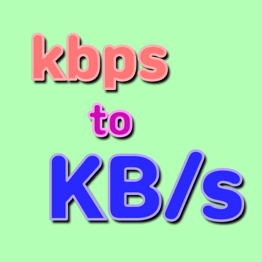 Kbps to KB/s converter