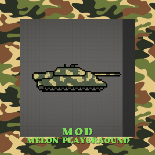 mod tank for melon melmod play