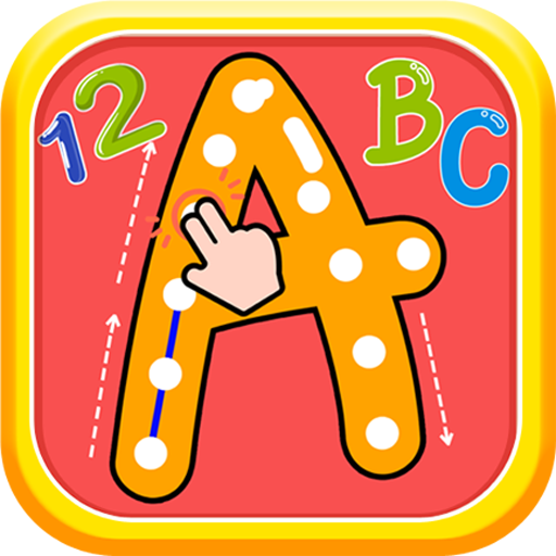 ABC dot Connect Letter Number