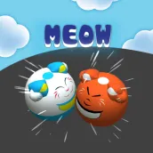 Meow - बिल्ली योद्धा