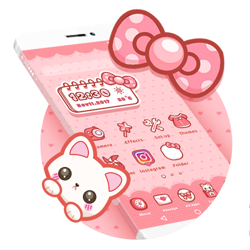 Cartoon Theme - Sweet Kitty