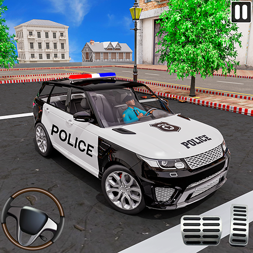 jogo de carro policial dos eua