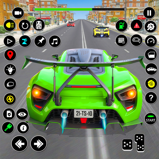 Crazy Car Racing - Car Games