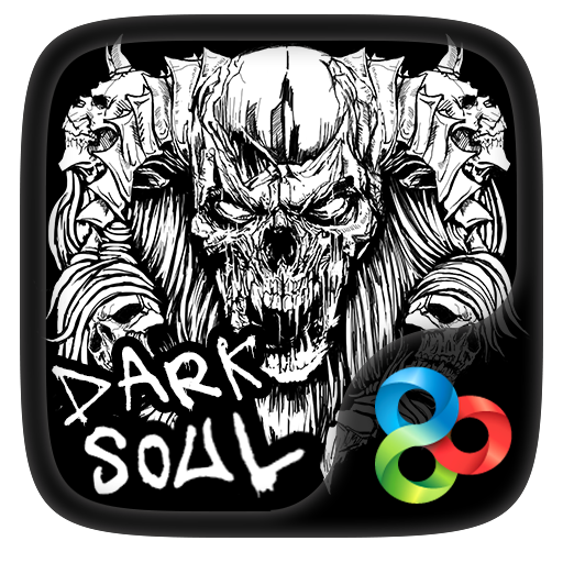 Dark soul GO Launcher Theme