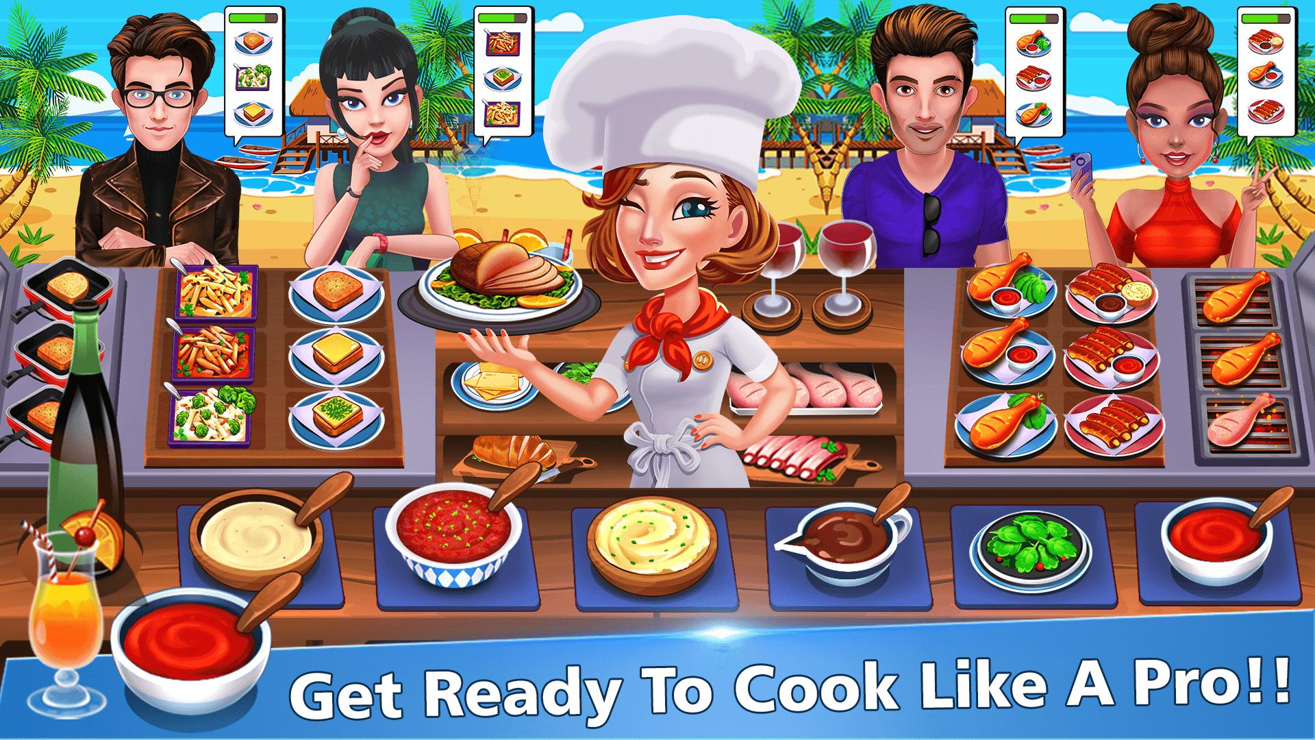 Скачать Cooking Cafe - Food Chef На ПК | Официальный Представитель.