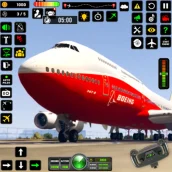 game pilot penerbangan kota 3d