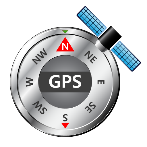 Kompas Dengan Peta GPS