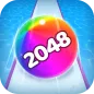 Ball Run - Merge 2048