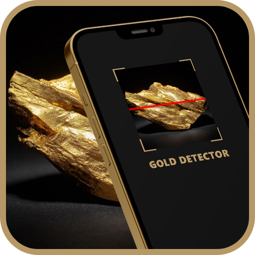 Gold Detector App with sound