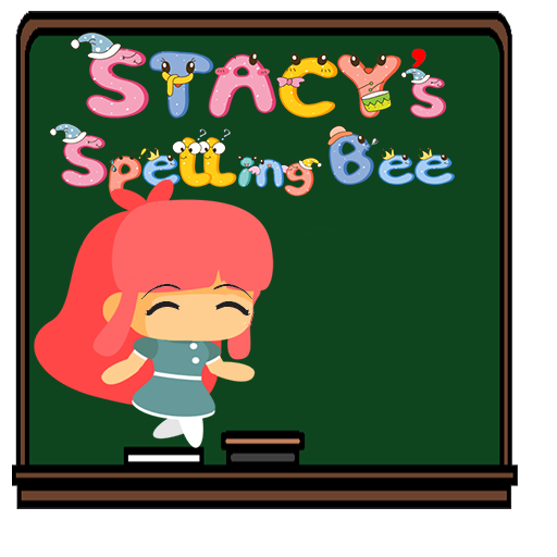 Stacy's Spelling Bee: An English App For Kids!