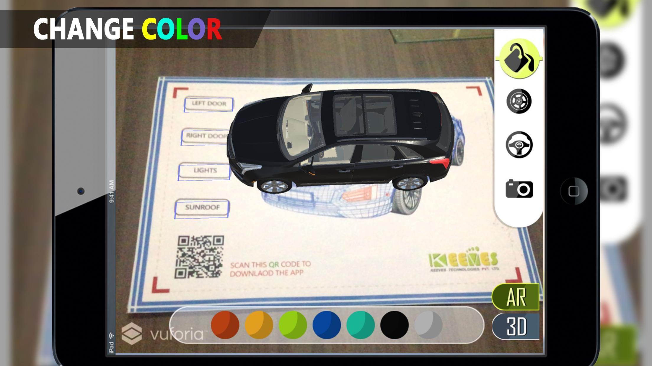 Download Augmented Car - AR Car Simulat android on PC