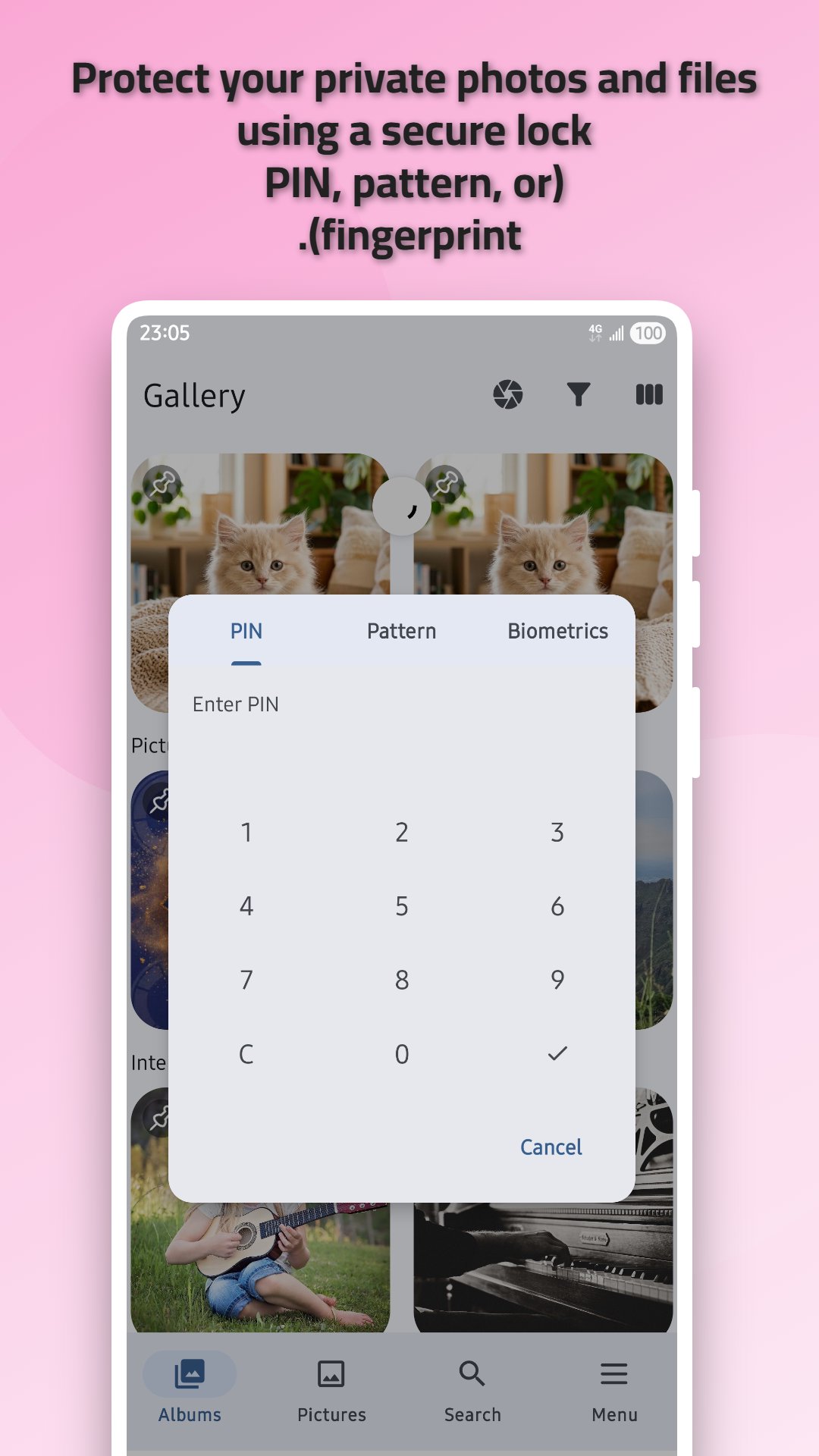 gallery