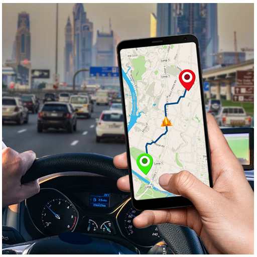 GPS Navigation & Maps Location