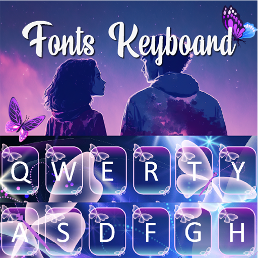 Fonta font style फोंट कीबोर्ड